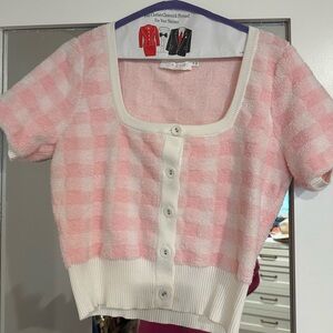 Astr the label sweater top